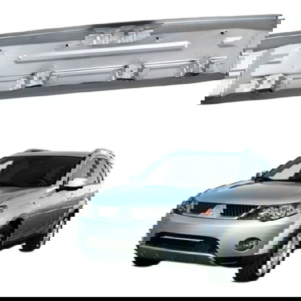 Tampa Traseira  Inferior Mitsubishi Outlander 3.0 2010 2011 Cinza