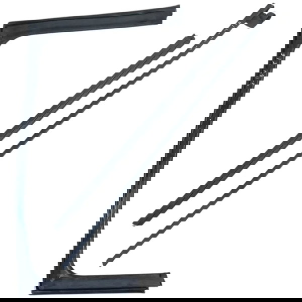 Kit Canaleta Guarnição Traseira Esquerda Citroen C4 Glx 2013