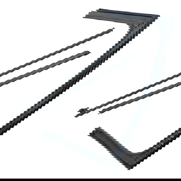 Kit Canaleta Guarnição Traseira Esquerda Citroen C4 Glx 2013