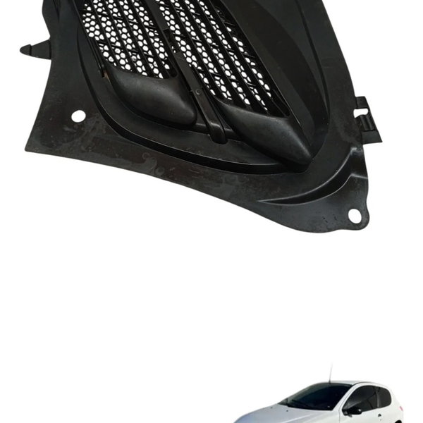 Grade Entrada Ar Capô Peugeot 206 2005 2006 2007 2008 2009