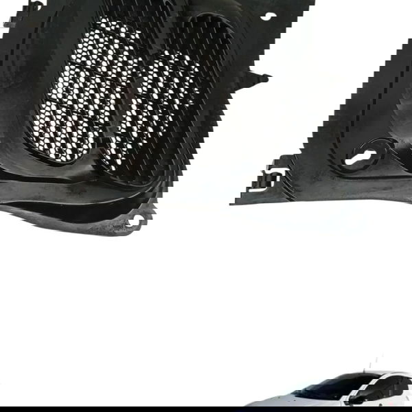 Grade Entrada Ar Capô Peugeot 206 2005 2006 2007 2008 2009