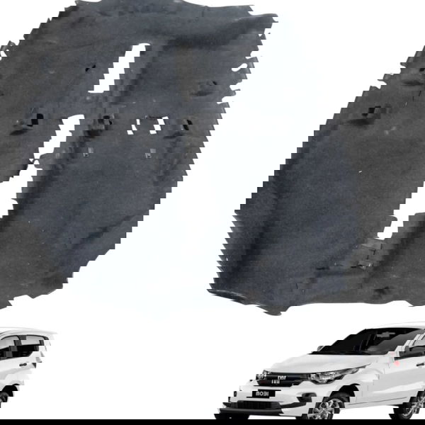 Carpete Assoalho Fiat Mobi Like 1.0 2022 2023