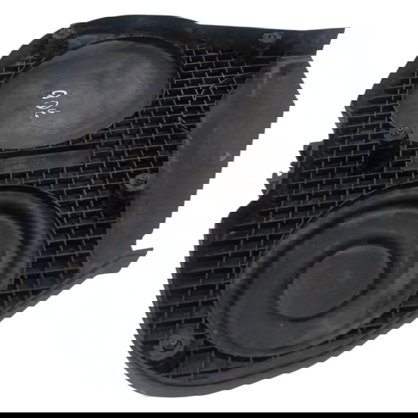 Capa Correia Dentada Peugeot 308 2.0 16v 2011 2012 2013 Preto