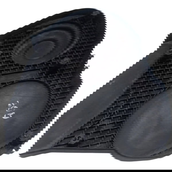 Capa Correia Dentada Peugeot 308 2.0 16v 2011 2012 2013 Preto