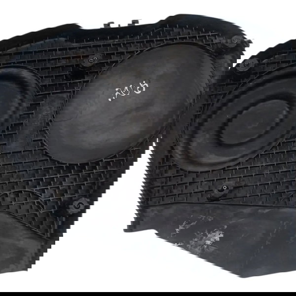 Capa Correia Dentada Peugeot 308 2.0 16v 2011 2012 2013 Preto