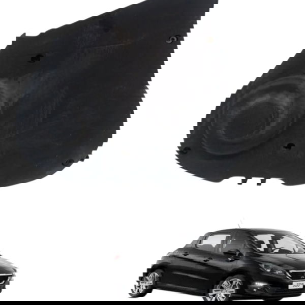 Capa Correia Dentada Peugeot 308 2.0 16v 2011 2012 2013 Preto