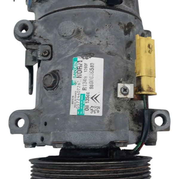 Compressor Ar Condicionado Peugeot 208 308 C4 2.0 2011 2012