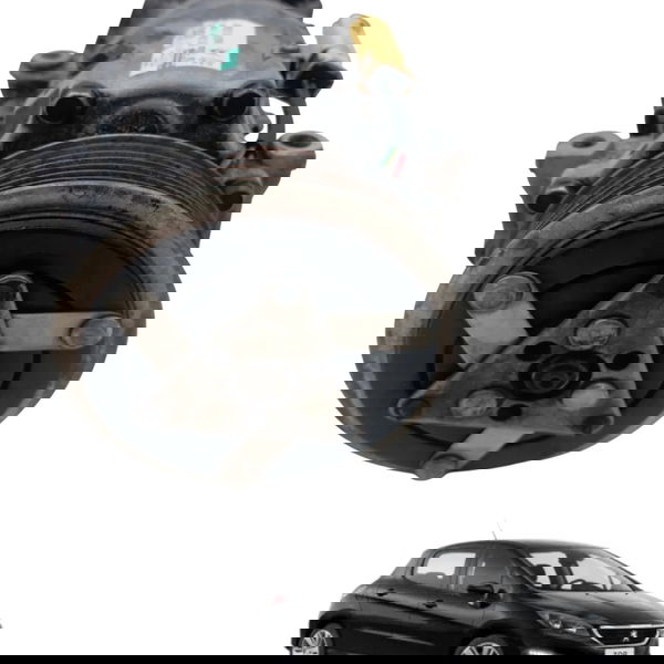 Compressor Ar Condicionado Peugeot 208 308 C4 2.0 2011 2012