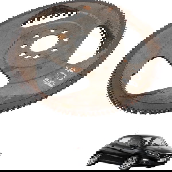 Volante Cremalheira Motor Peugeot 308 2.0 16v 2012 2013 2014