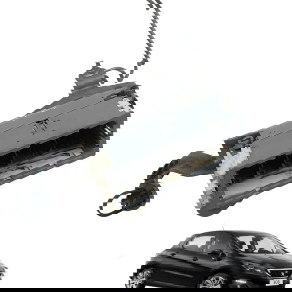 Suporte Conector Chicote Cambio Peugeot 308 2.0 2012 2013