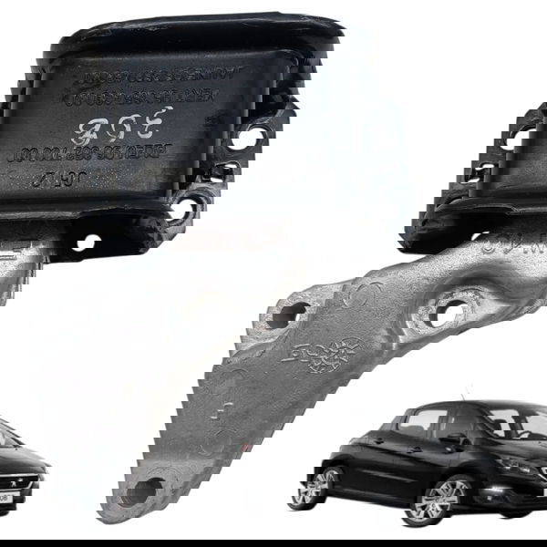 Coxim Calço Motor Peugeot 307 308 408 2.0 2011 2012 2013