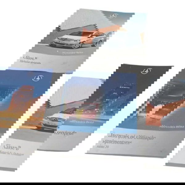 Manual Proprietario Mercedes Benz Class B 180 2009 2010