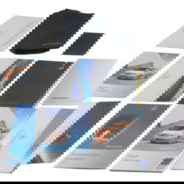 Manual Proprietario Mercedes Benz Class B 180 2009 2010