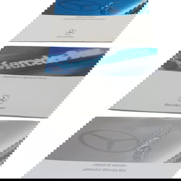 Manual Proprietario Mercedes Benz Class B 180 2009 2010