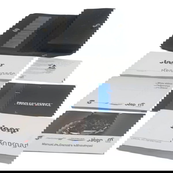 Manual Proprietario Jeep Renegade 2016 Fju 8530