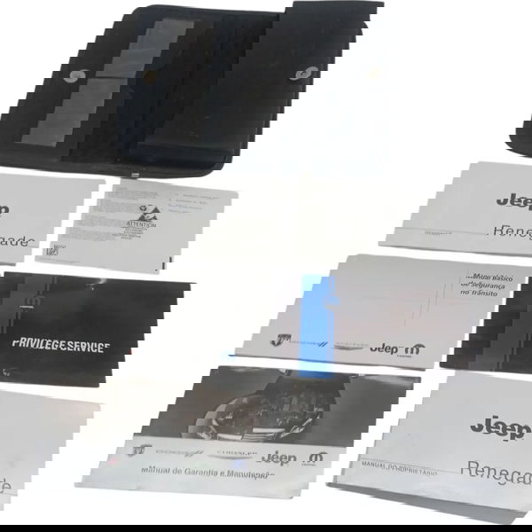 Manual Proprietario Jeep Renegade 2016 Fju 8530