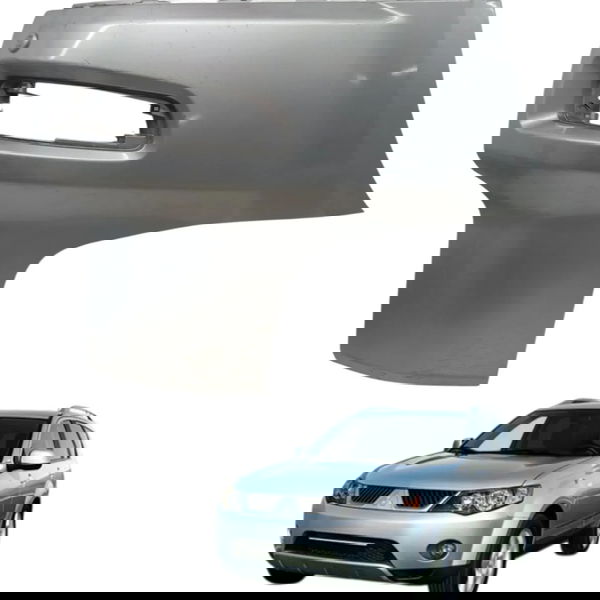 Ponteira Parachoque Traseiro Esquerdo Mitsubishi Outlander