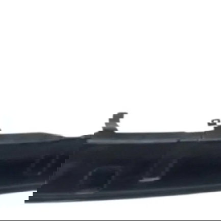 Spoiler Parachoque Traseiro Mitsubishi Outlander 3.0 2010 Preto