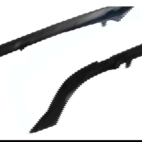 Spoiler Parachoque Traseiro Mitsubishi Outlander 3.0 2010 Preto