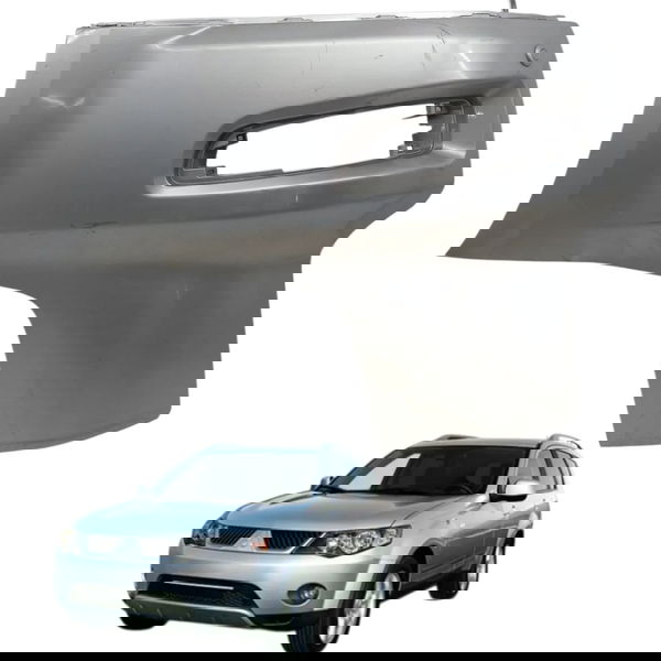 Ponteira Parachoque Traseiro Direito Mitsu Outlander Detalhe