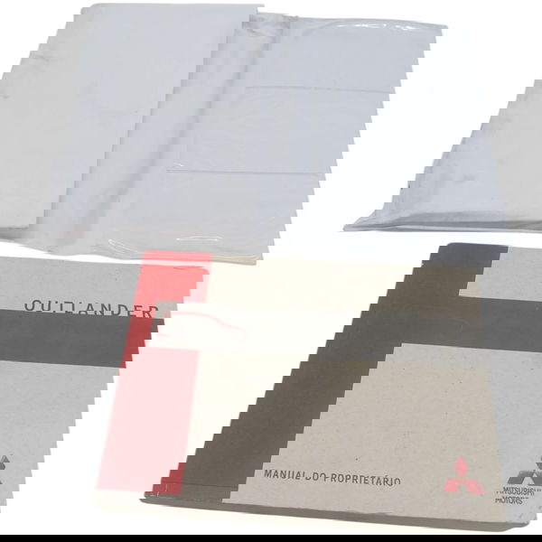 Manual Proprietario Mitsubishi Outlander 3.0  2010