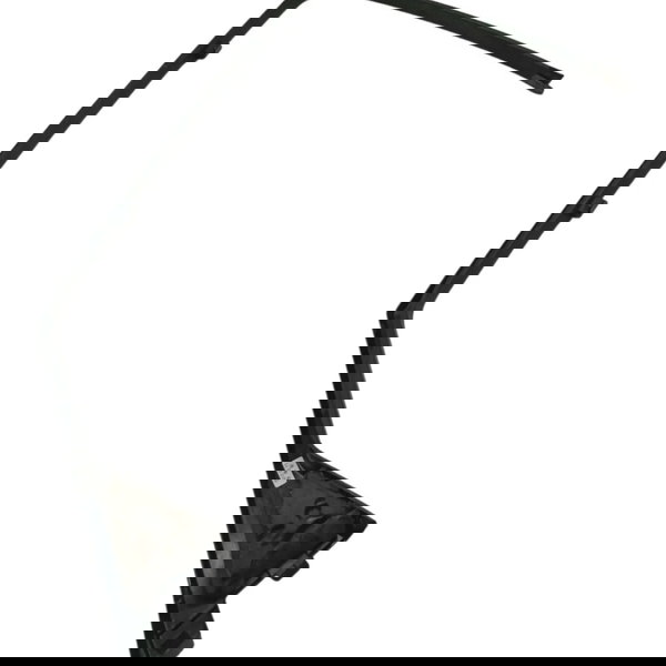 Moldura Inrerna Porta Traseira Direita Hyundai Azera 2011 Preto