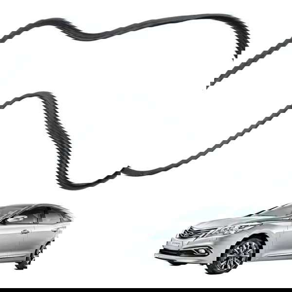 Borracha Tampa Traseira Hyundai Azera 3.0 2011 2012 2013