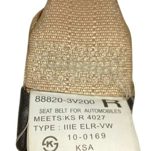 Cinto Segurança Dianteiro Direito Hyundai Azera 2011 2012