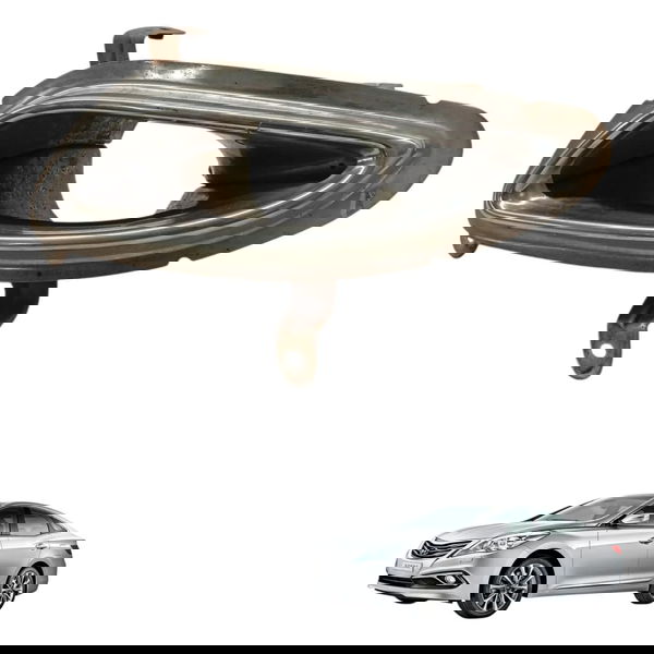 Ponteira Escapamento Esquerdo Hyundai Azera 3.0 V6 2011 2012