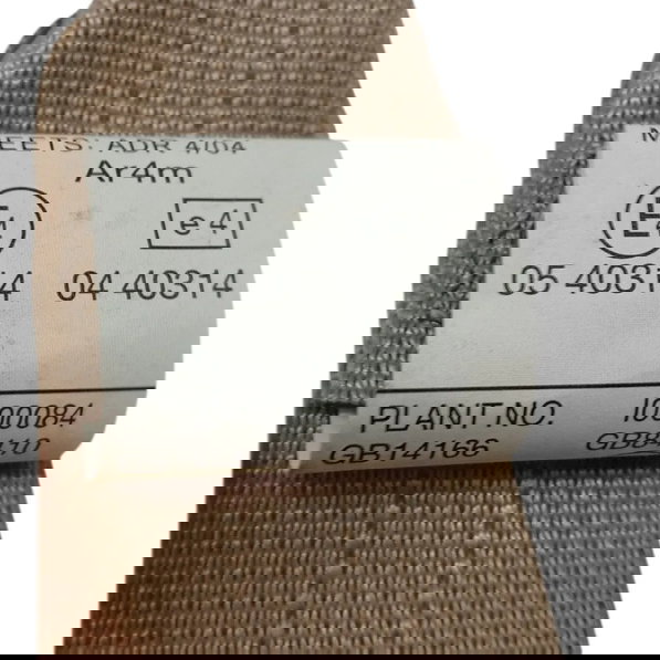 Cinto Segurança Traseiro Esquerdo Hyundai Azera 2011 2012