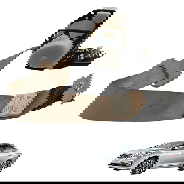 Cinto Segurança Traseiro Central Hyundai Azera 2011 2012