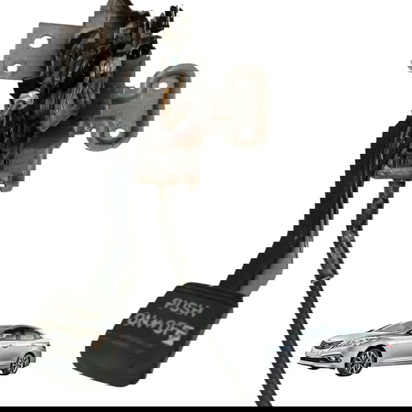 Pedaleira Alavanca Freio Mão Hyundai Azera 3.0 2011 2012