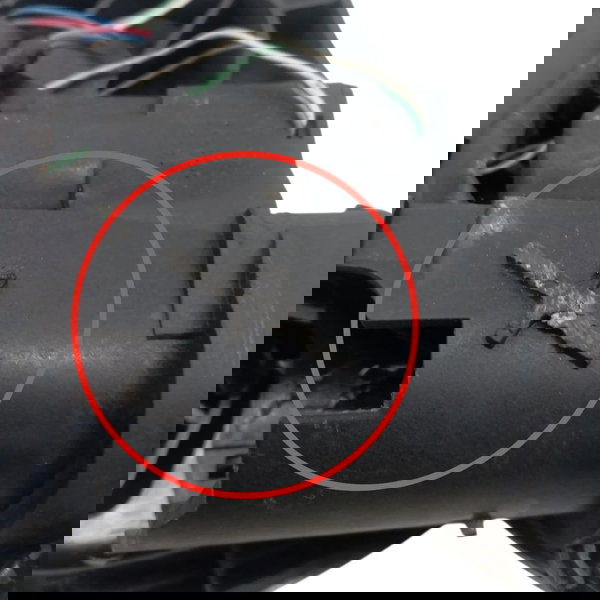 Retrovisor Dianteiro Esquerdo Peugeot 308 2.0 2012 Detalhe