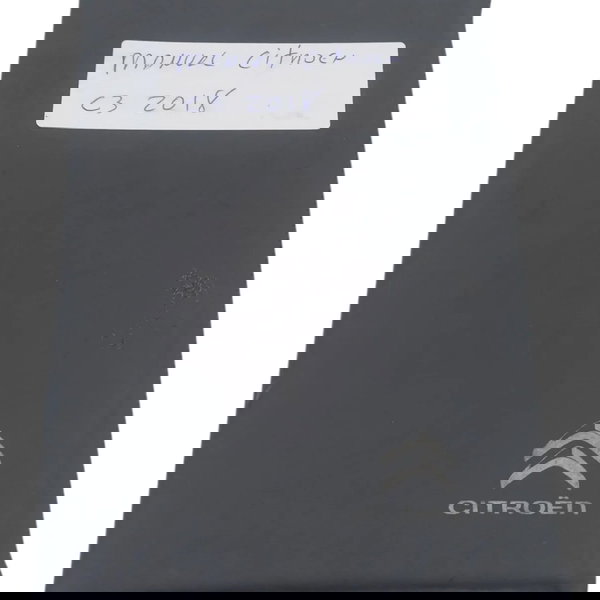 Manual Prorprietario Citroen C3 2018
