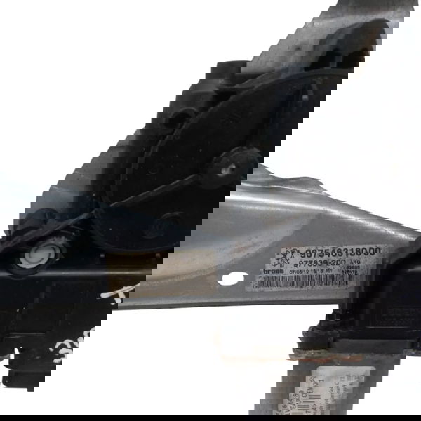 Maquina Vidro Traseira Esquerda Peugeot 308 2.0 2012 2013