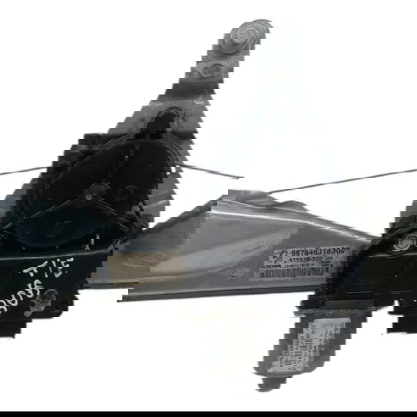 Maquina Vidro Traseira Esquerda Peugeot 308 2.0 2012 2013