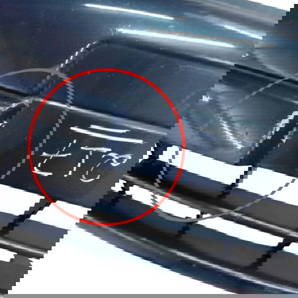 Parachoque Dianteiro Chevrolet Astra Hatch 1.8 2000 Detalhe Azul-escuro