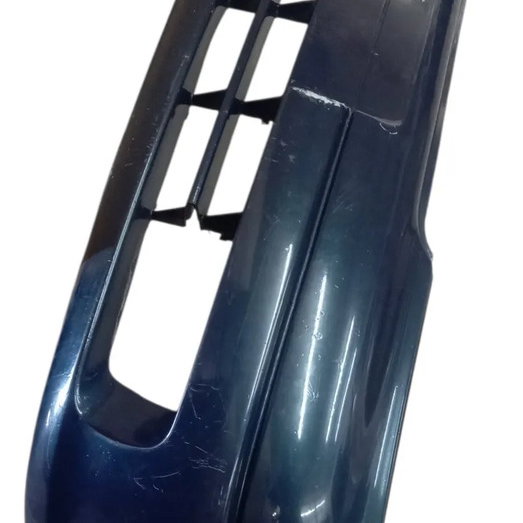 Parachoque Dianteiro Chevrolet Astra Hatch 1.8 2000 Detalhe Azul-escuro