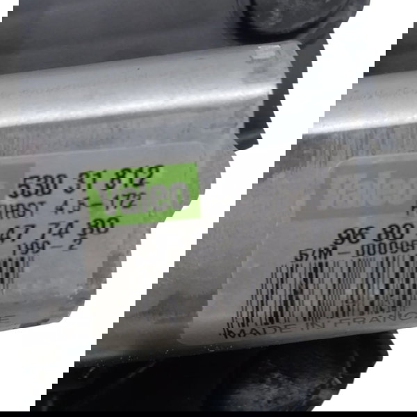 Motor Limpador Vidro Traseiro Peugeot 308 2.0 2011 2012 2013