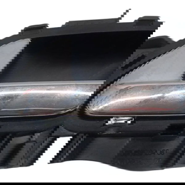 Moldura Puxador Botão Dianteiro Esquerdo Peugeot 308 2012