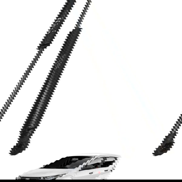 Par Amortecedor Tampa Porta Malas Fiat Mobi 1.0 2020 2021