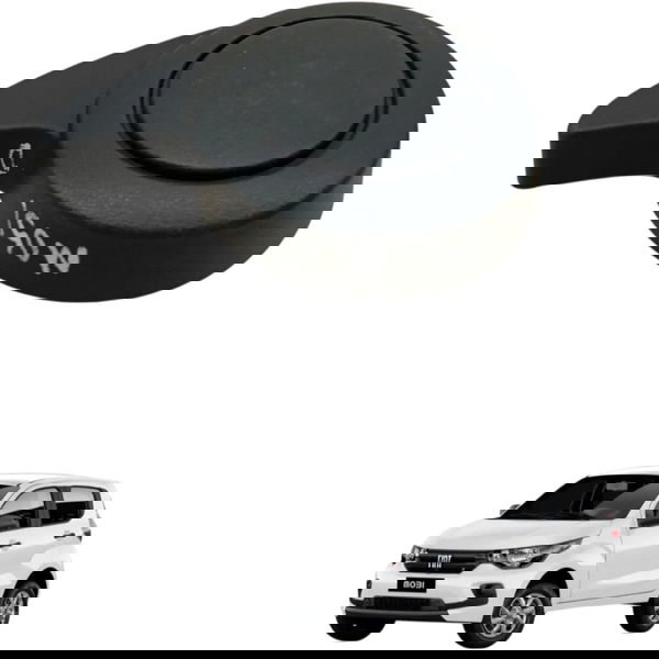 Manopla Regulagem Banco Esquerdo Fiat Mobi 1.0 2021 2022