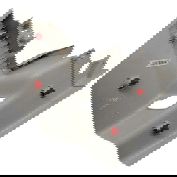 Moldura Suporte Esquerdo Bagagito Fiat Mobi 1.0 2020 2021