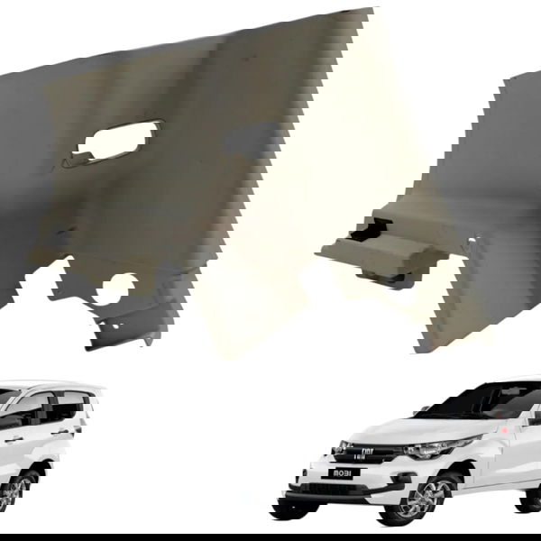 Moldura Suporte Esquerdo Bagagito Fiat Mobi 1.0 2020 2021