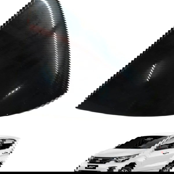 Moldura Lanterna Traseira Direita Fiat Mobi 1.0 2020 2021