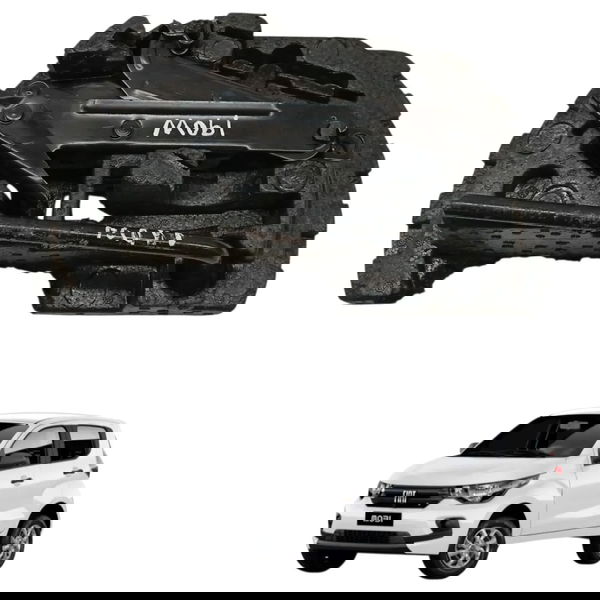 Kit Macaco Chave Roda Isopor Fiat Mobi 1.0 2020 Detalhe