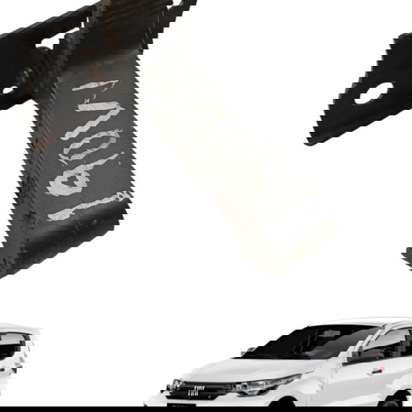 Trava Fechadura Capo Fiat Mobi 1.0 2020 2021 2022 2023