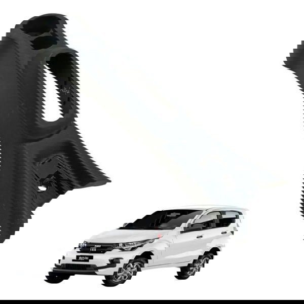 Moldura Console Central Fiat Mobi 1.0 2020 2021 2022 2023