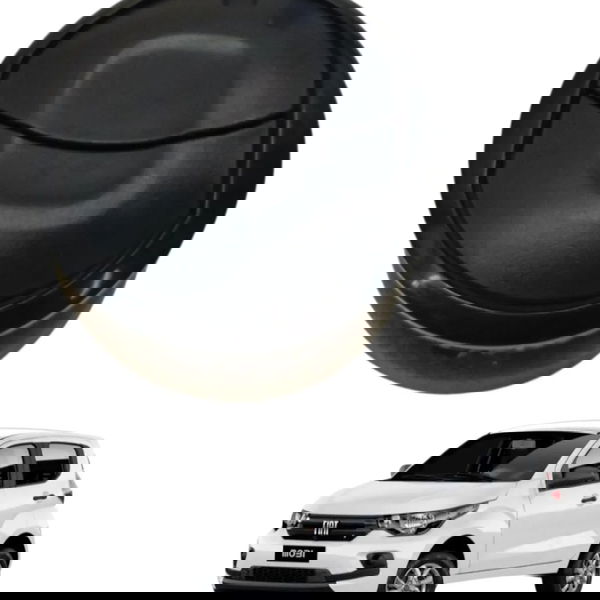 Moldura Difusor Ar Esquerda Fiat Mobi 1.0 2020 2021 2022