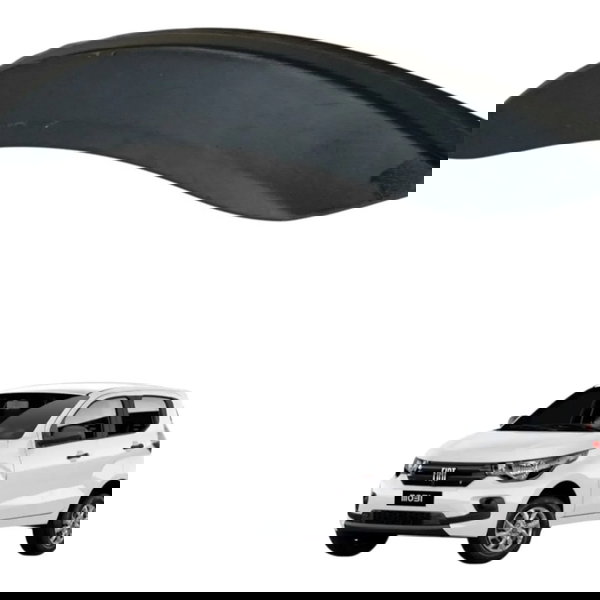 Friso Porta Traseira Esquerda Fiat Mobi 1.0 2020 2021 2022